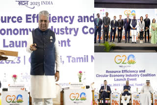 Union Minister Bhupender Yadav and G20 Environment Ministers