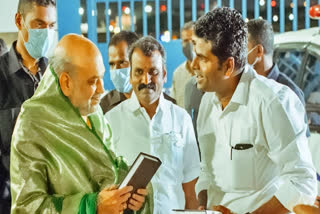 Annamalai is launching his yatra christened as 'En Makkal En Man', from the coastal pilgrim town of Rameswaram on Friday. And, it is to be flagged off by Union Home Minister Amit Shah.