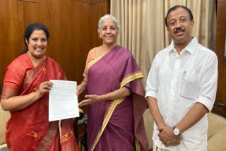 Purandeswari Met Nirmala Sitharaman