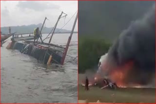 philippines passenger boat overturns