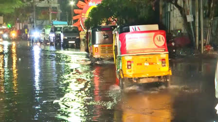 Hyderabad Rains