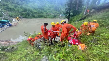 NDRF team on spot to open gate of Malana Dam