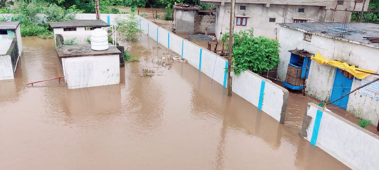 Heavy Rain In Bijapur