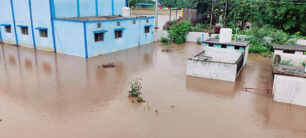 Heavy Rain In Bijapur