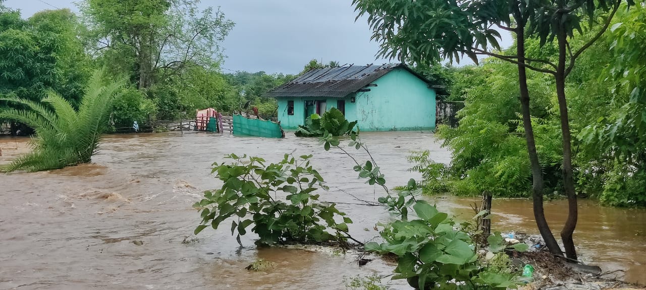 Heavy Rain In Bijapur