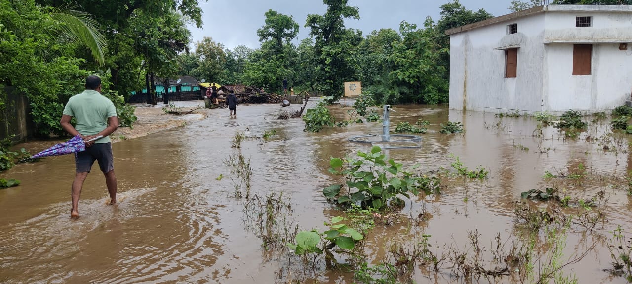 Heavy Rain In Bijapur