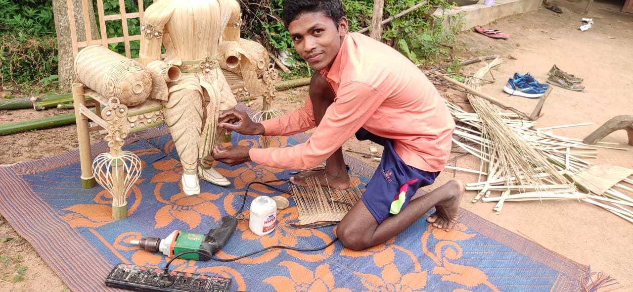 Motor fitting in hand pump from Desi Jugaad in Giridih