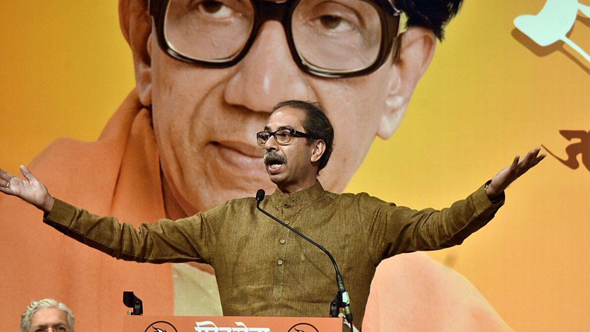 Uddhav Thackeray has a different style of speech