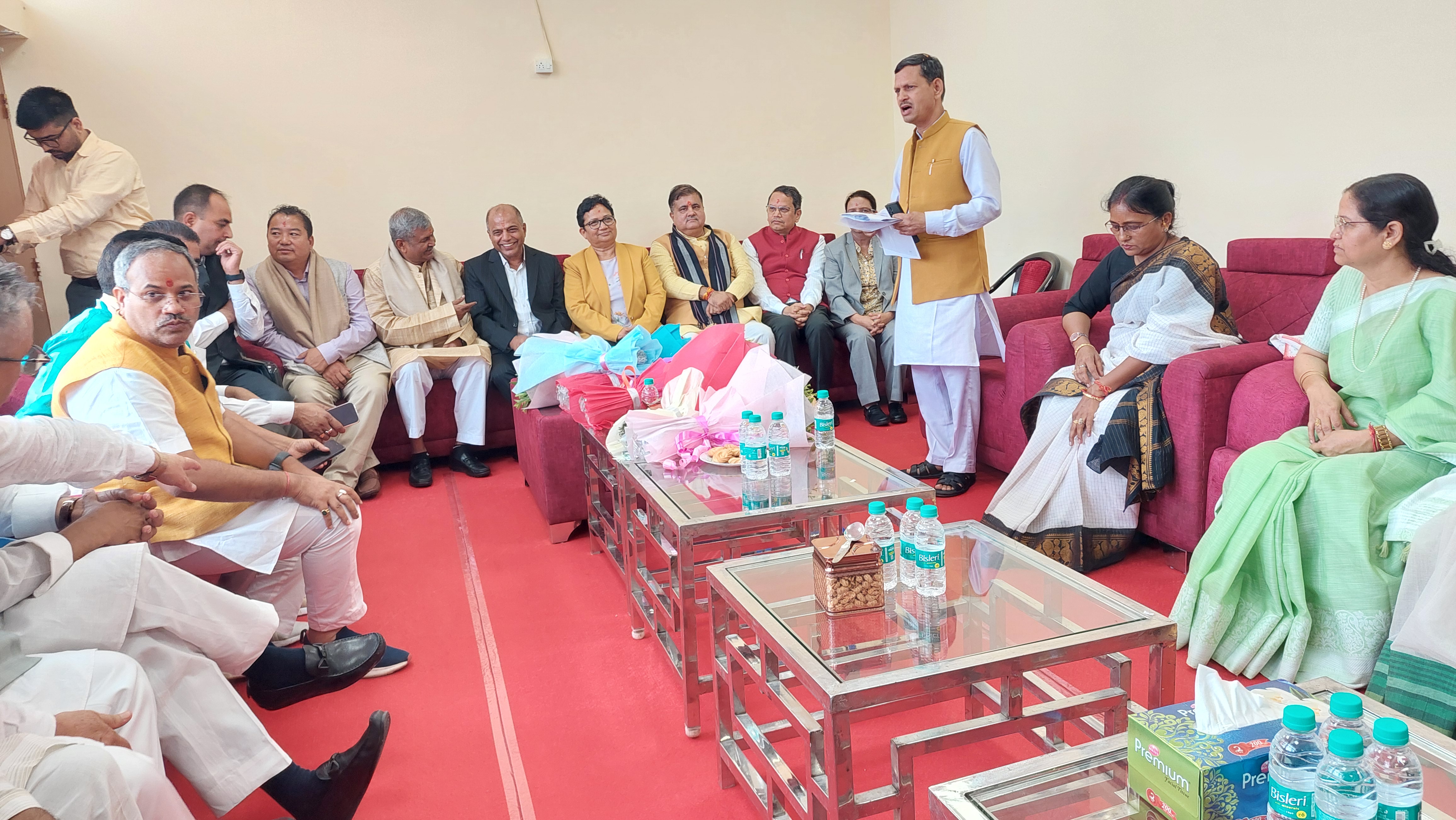 Nepal Delegation in Uttarakhand