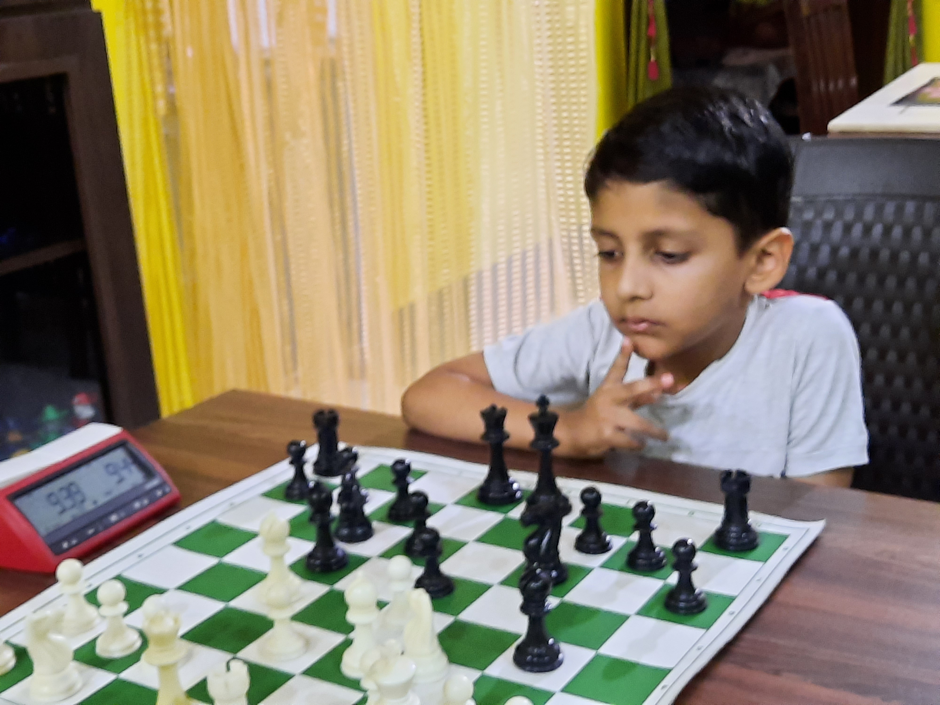 Chess Player Tejas Tiwari