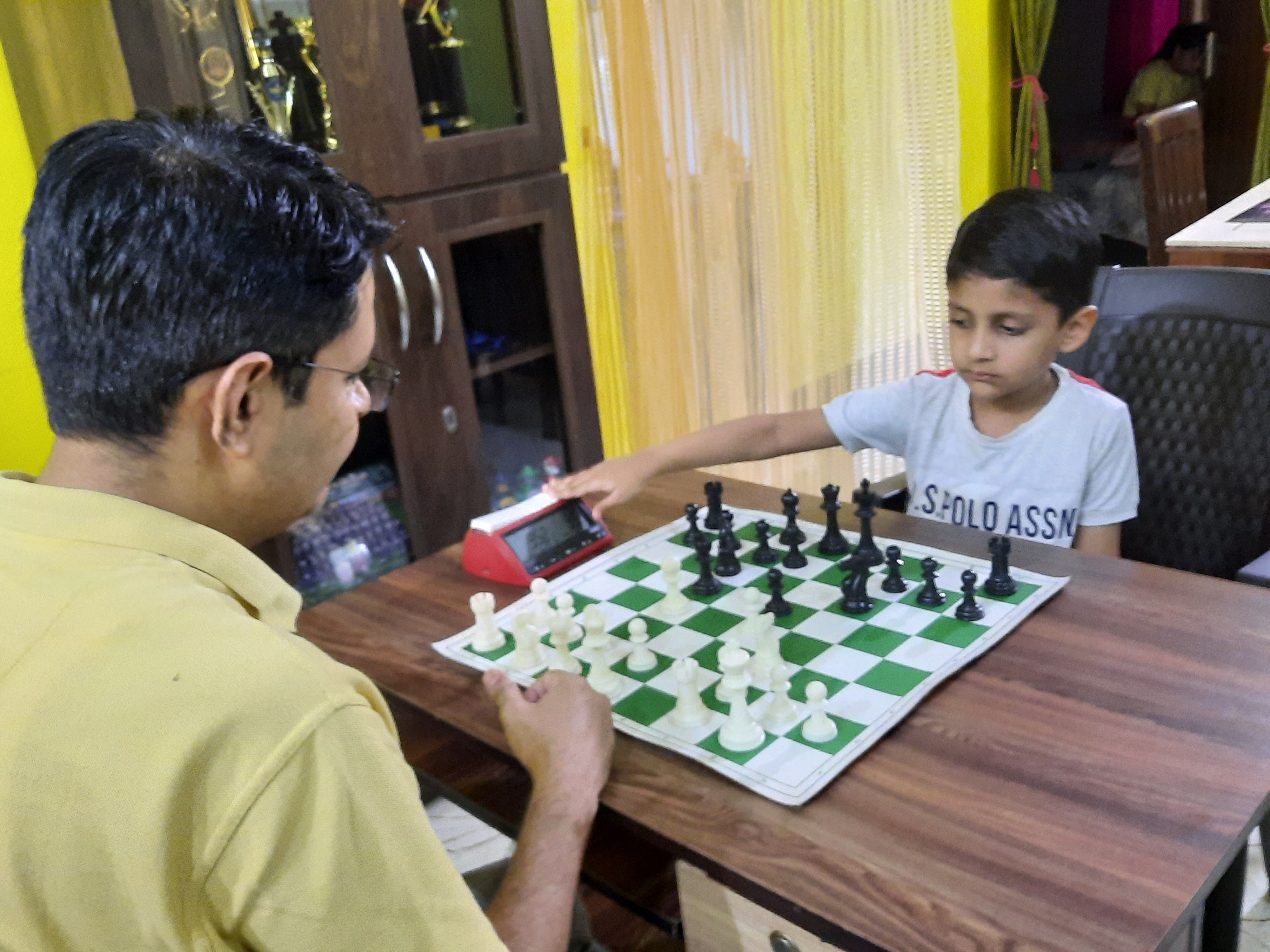 Chess Player Tejas Tiwari