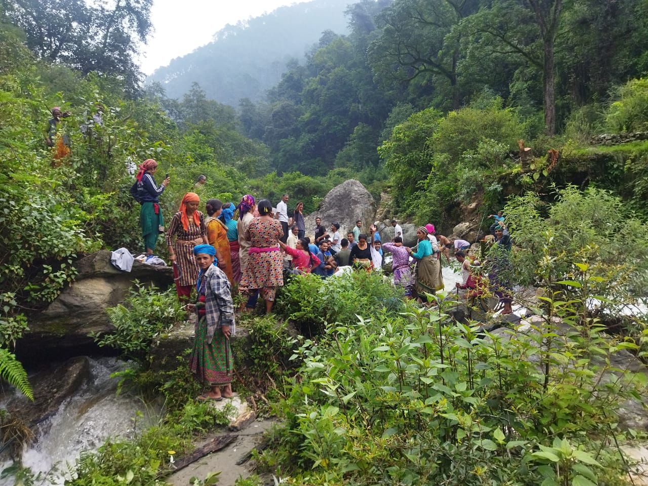 Uttarkashi canal damaged