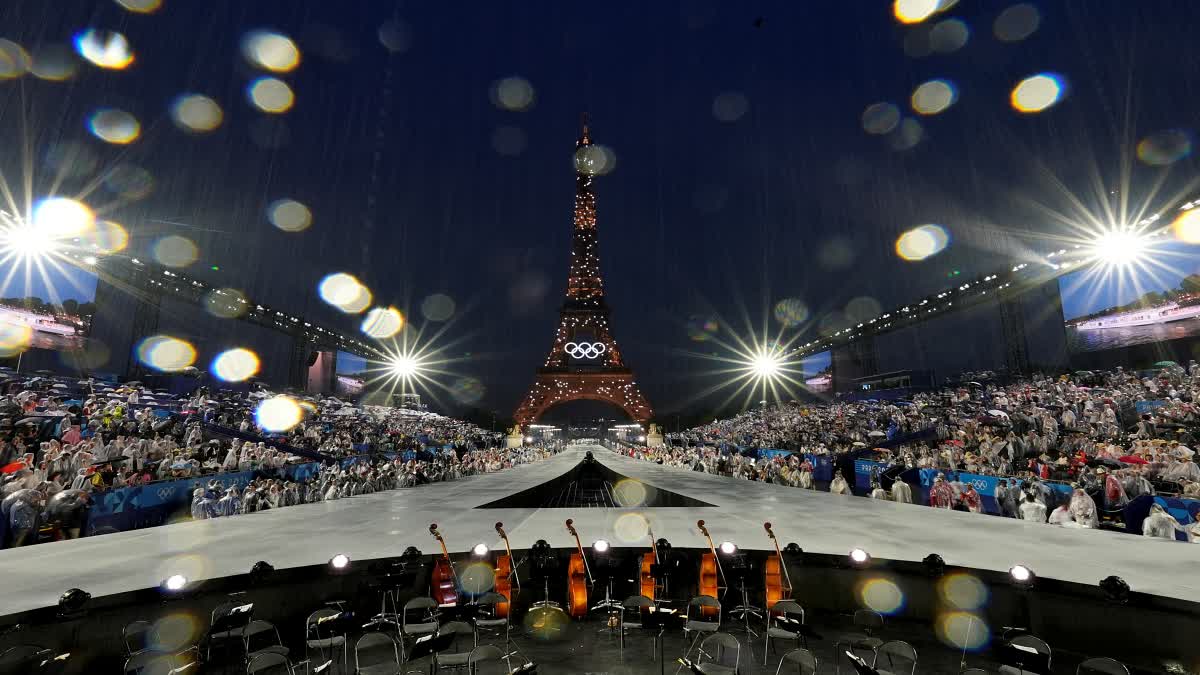 PARIS OLYMPICS OPENING CEREMONY