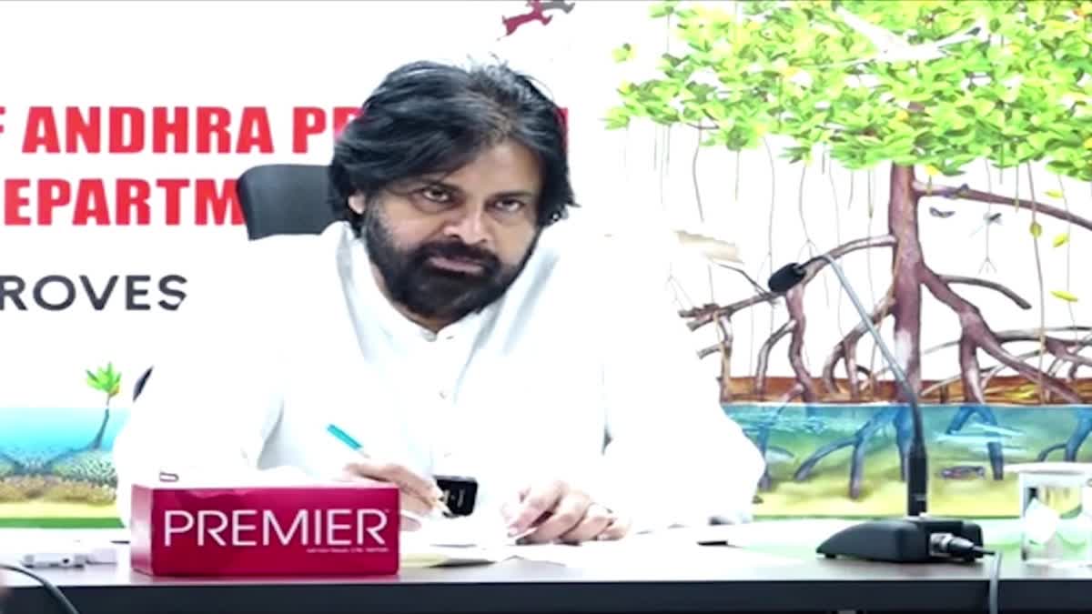 Pawan Kalyan on Mada Forests Protection