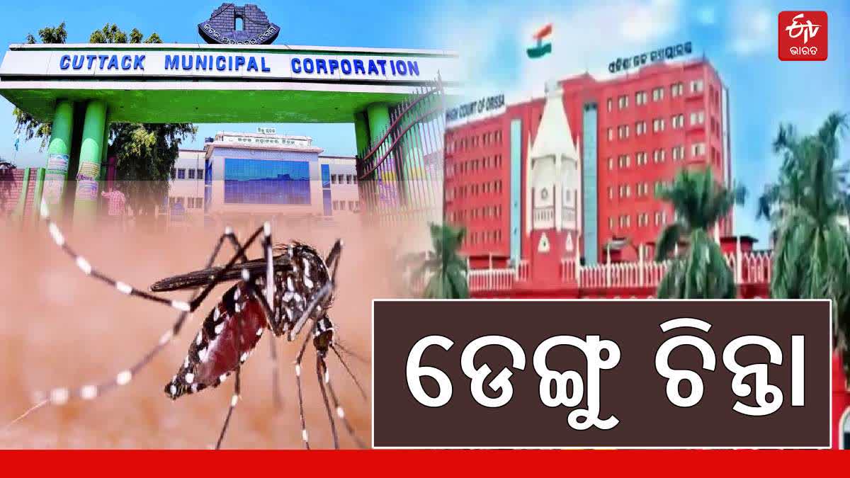 Orissa High court notice to CMC on Dengue matter: