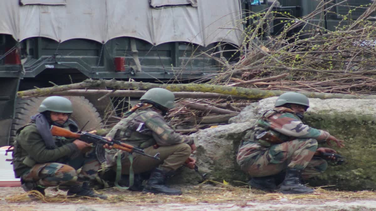 Kupwara Gunfight