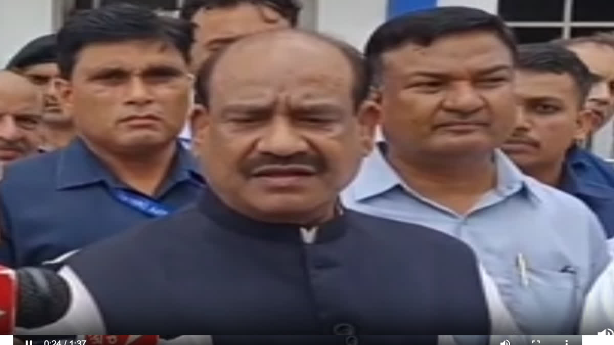 Speaker om birla in jodhpur