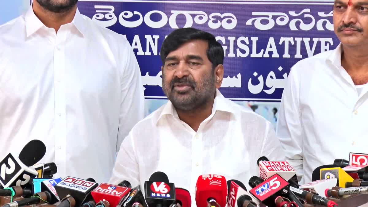 Jagadish Reddy Comments On Congress Govt