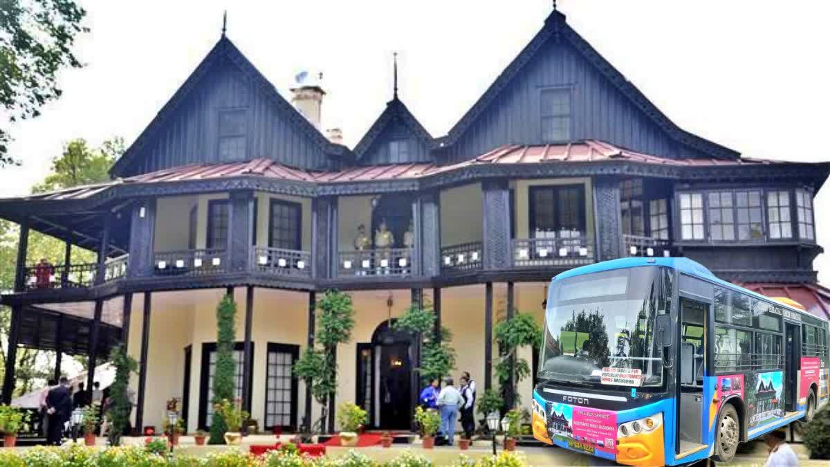 President Residence in Shimla