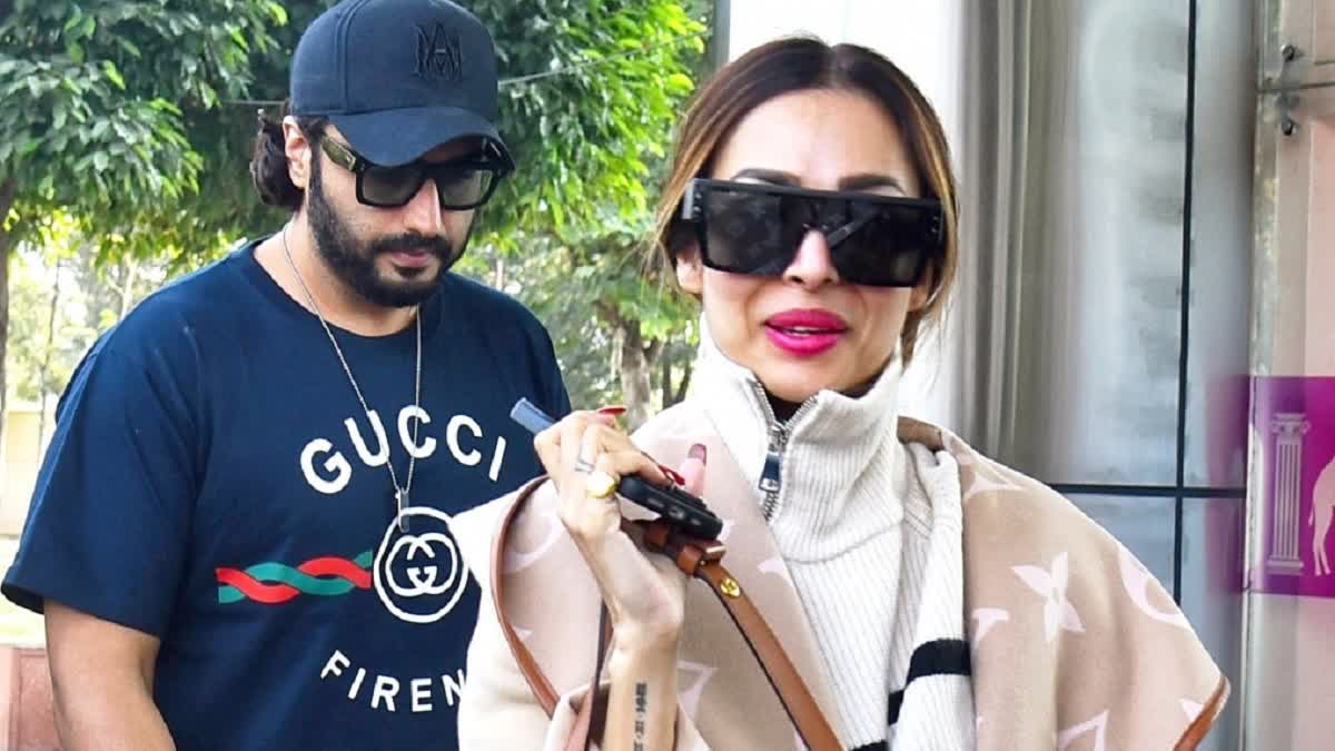 Malaika Arora and Arjun Kapoor