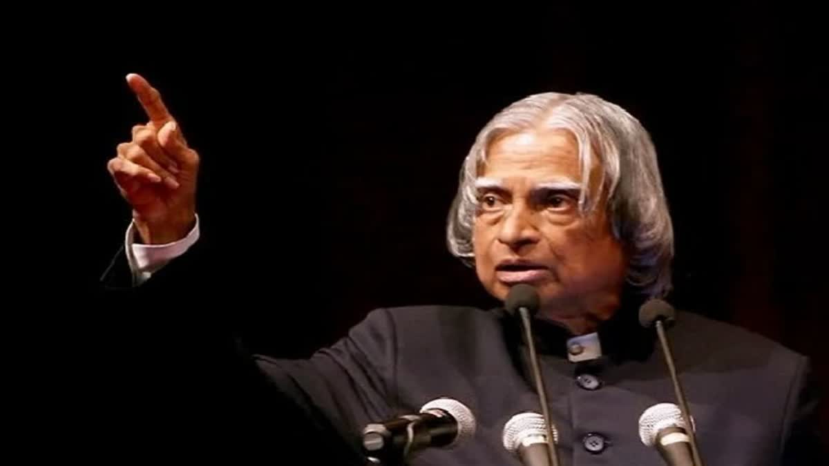 LIFE OF APJ ABDUL KALAM  MISSILE MAN OF INDIA  എപിജെ അബ്‌ദുള്‍ കലാം ചരമദിനം  മുന്‍ രാഷ്ട്രപതി എപിജെ അബ്‌ദുൾ കലാം