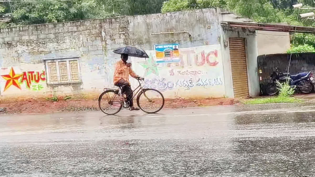 Rains In Telangana