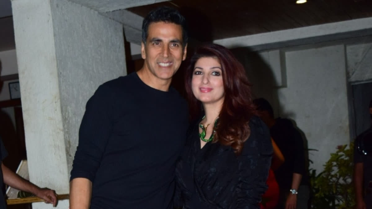 Akshay Kumar-Twinkle Khanna