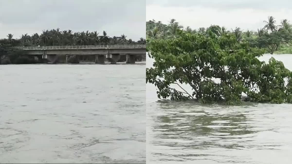 ಕೆಆರ್​​ಎಸ್ ಡ್ಯಾಂನಿಂದ 1.3 ಲಕ್ಷ ಕ್ಯೂಸೆಕ್​ ನೀರು ಬಿಡುಗಡೆ