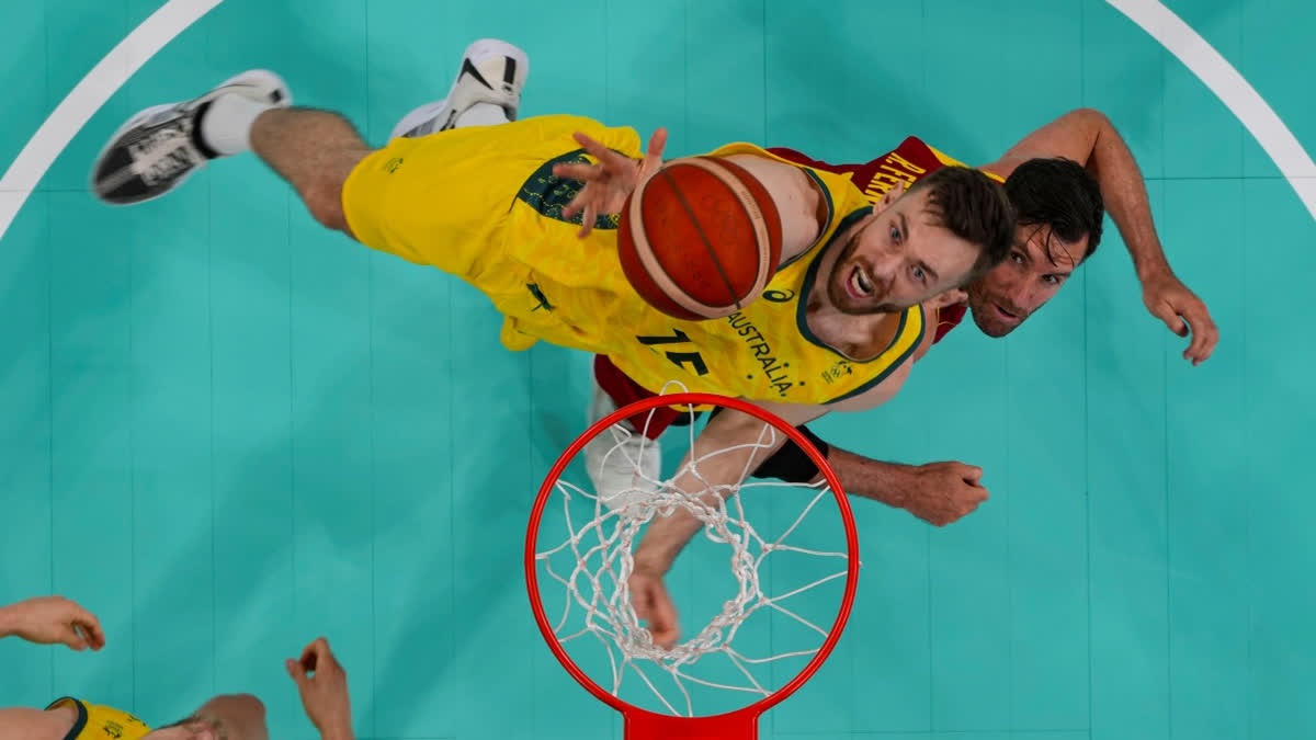 Spanish player Rudy Fernandez became the first male basketball player to compete in six Olympics when he stepped out on the court at the 5:18 mark of the first quarter during the Spain's clash against Australia in the ongoing Paris Olympics 2024.