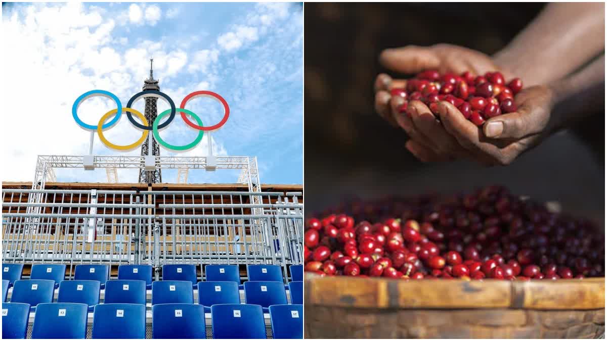 Araku Coffee in Paris Olympics