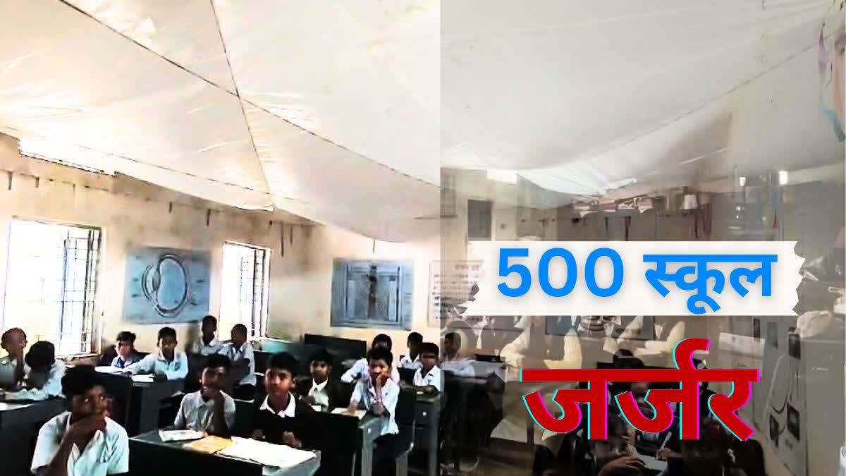 CHHINDWARA 500 SCHOOL condition bad