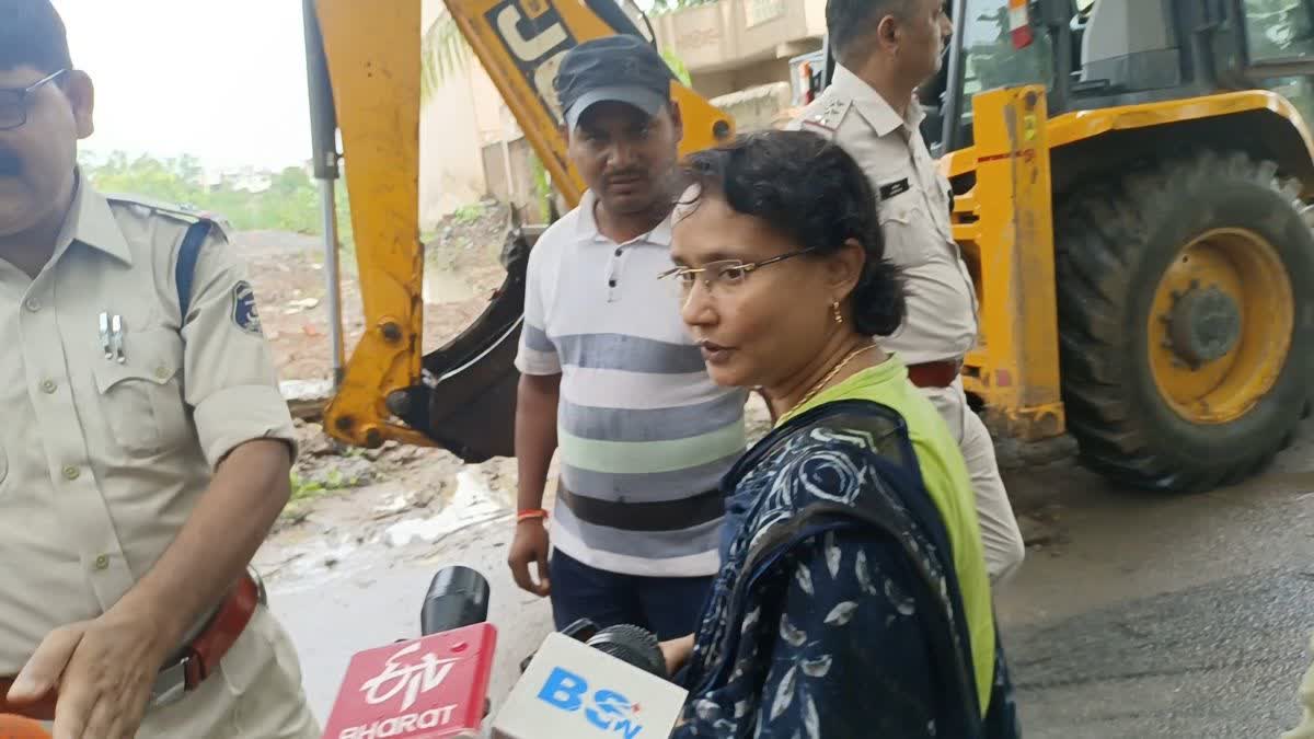 Heavy rain in Balodabazar