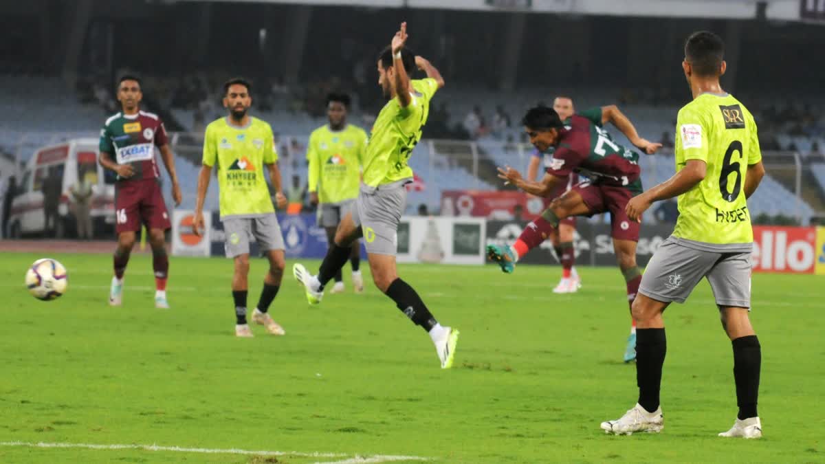 Mohun Bagan Win