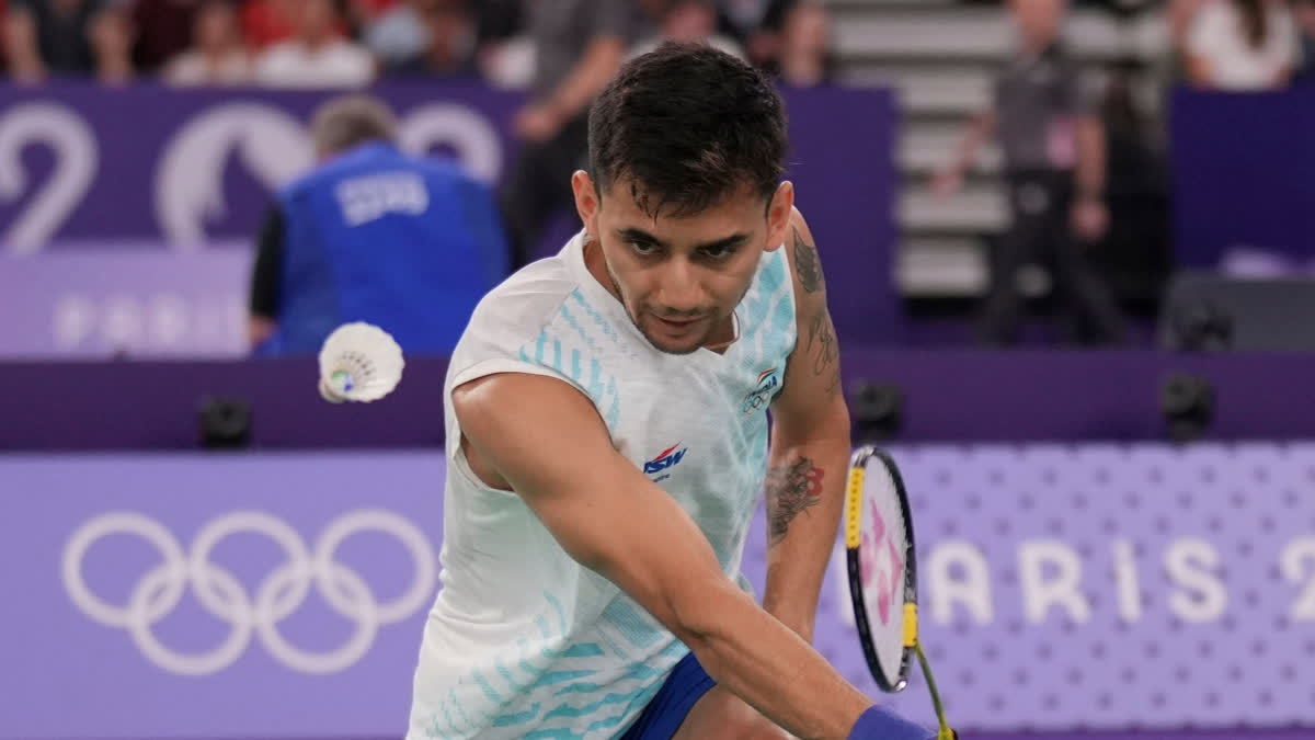 Lakshya Sen beats Tokyo Olympics semi-finalist Kevin Cordon 21-8, 22-20 in his group match in men's badminton of the ongoing Paris 2024 Olympics on Saturday. The youngster started his Olympic campaign with a dominating performance.