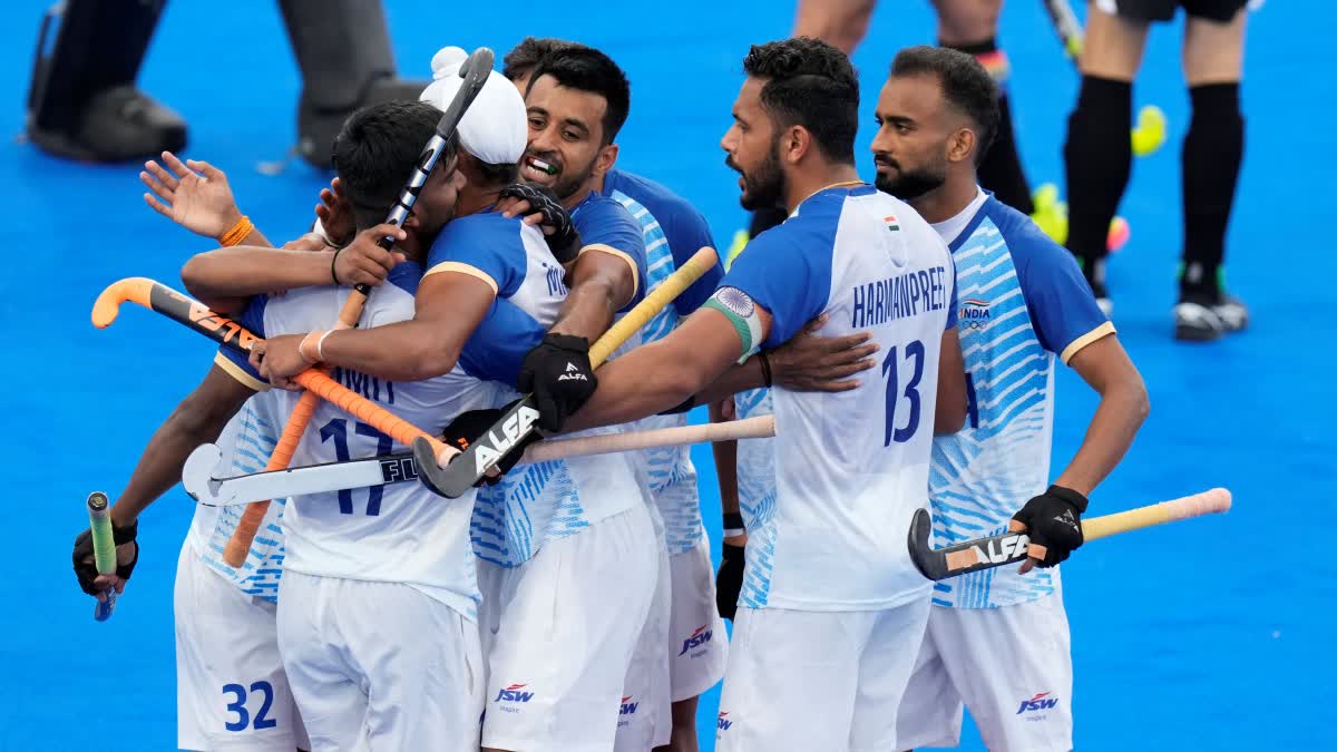 Indian Men's hockey team