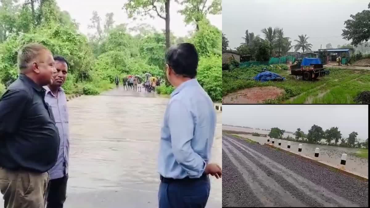 Godavari Heavy Flows in Mulugu District