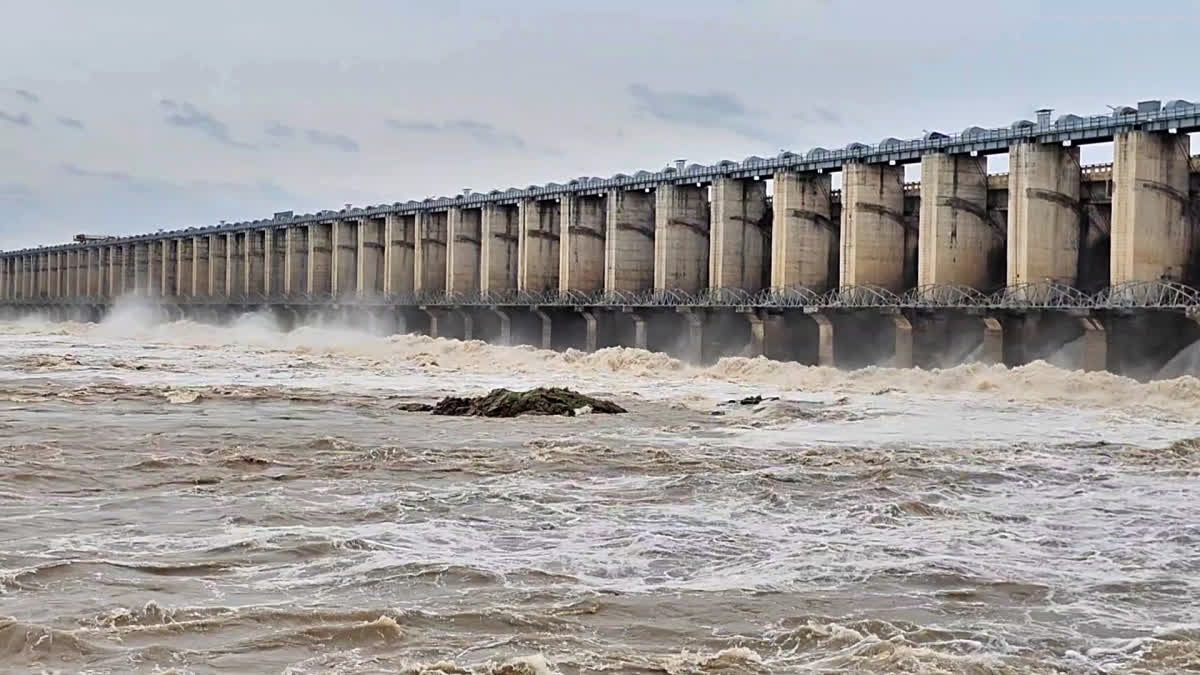 Jurala water to Srisailam