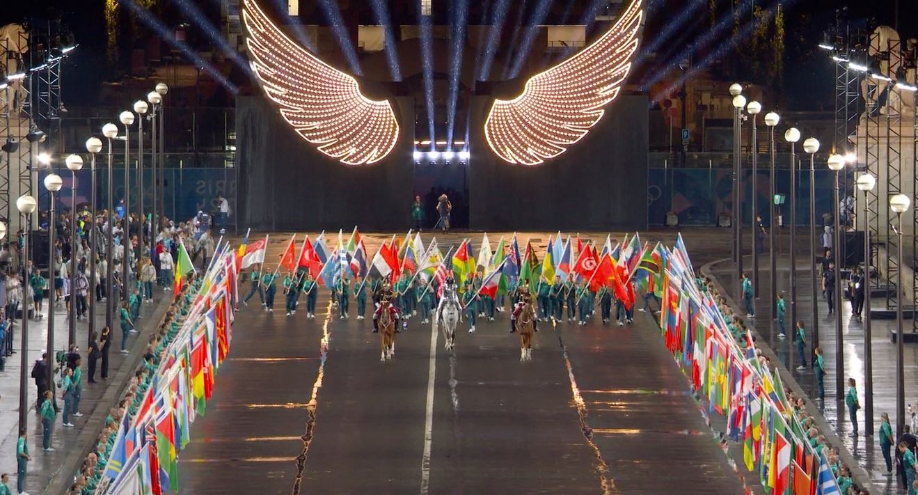 PARIS OLYMPICS OPENING CEREMONY