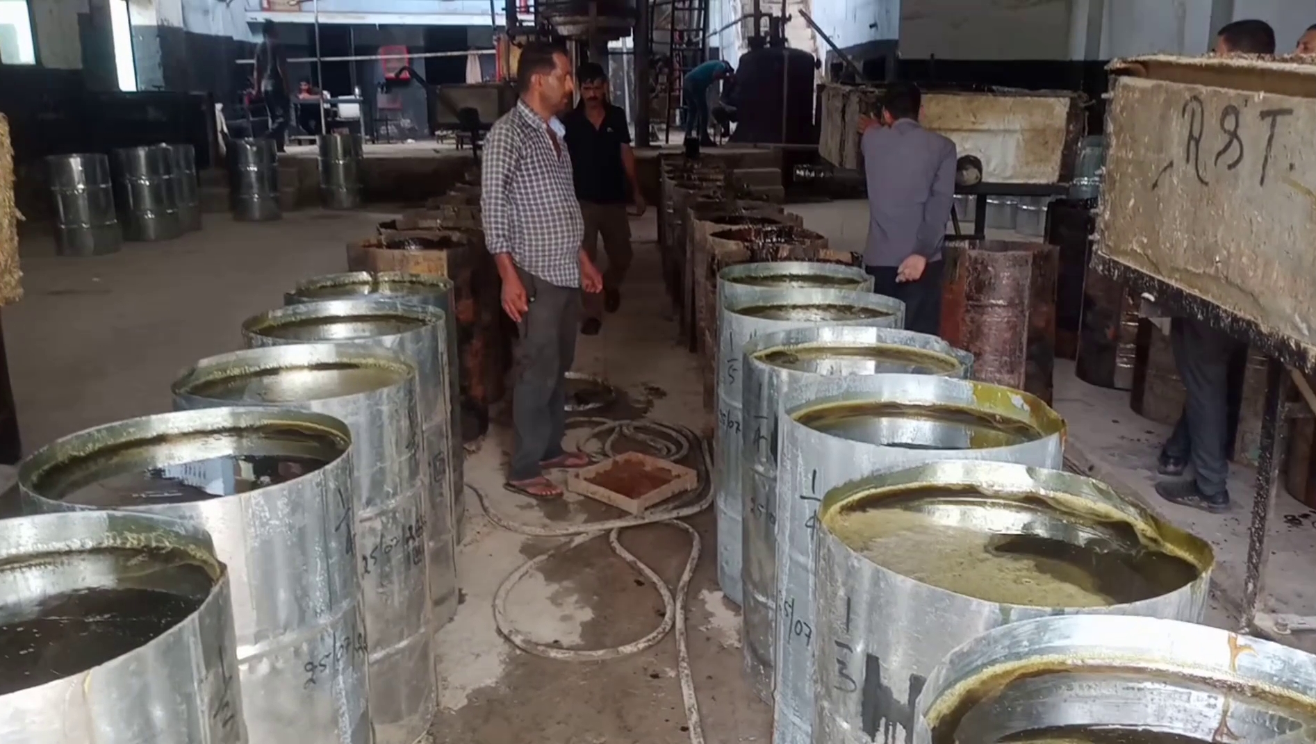 Nahan Rosin and Turpentine Factory