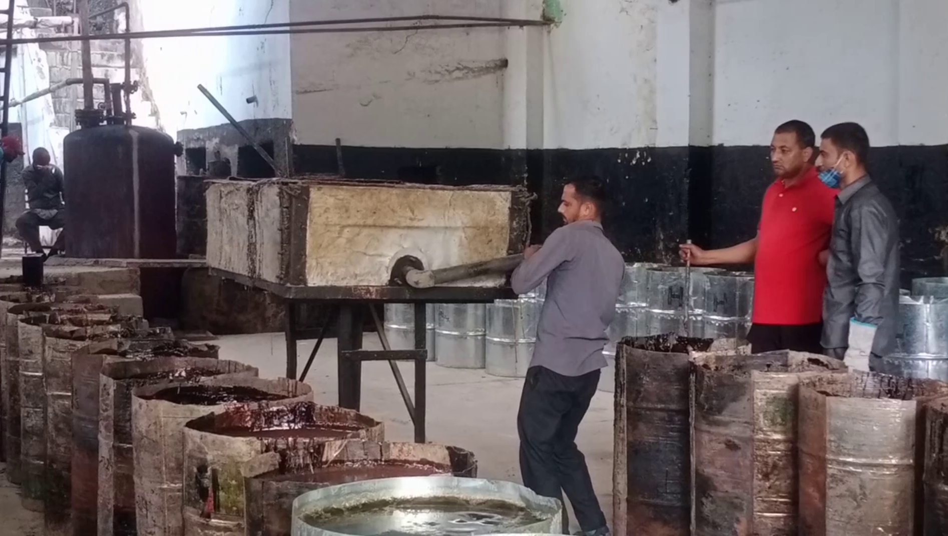 Nahan Rosin and Turpentine Factory