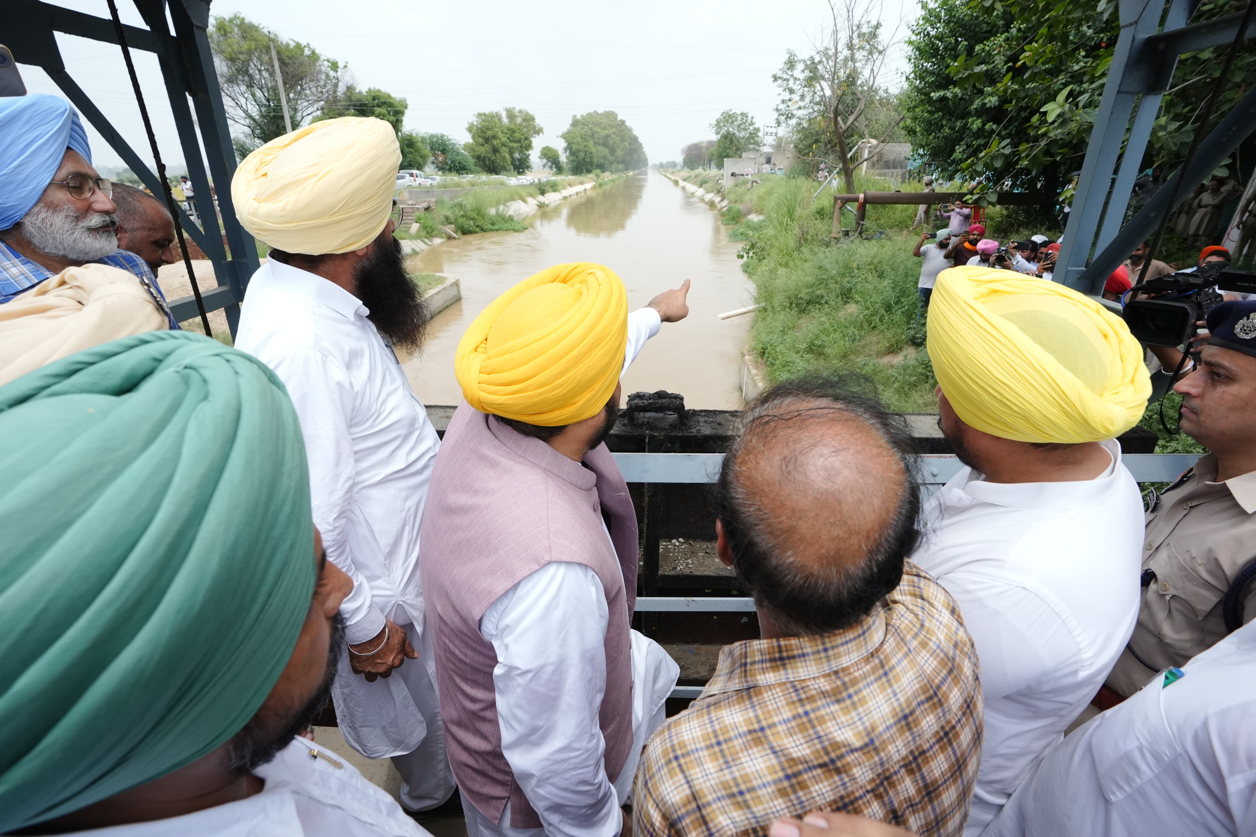 FIRST CANAL BUILT PUNJAB