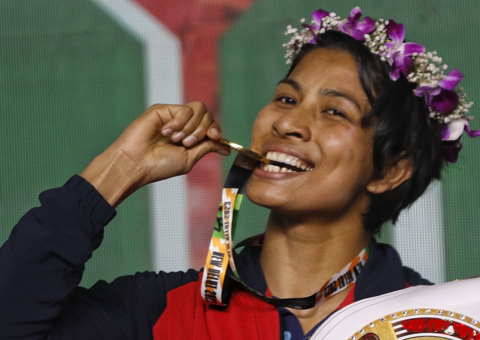 Indian Boxer Lovlina Borgohain