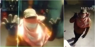 TELANGANA THIEF VIDEO VIRAL  ROBBERY IN HOTEL  NO MONEY IN HOTEL  HYDERABAD CRIME NEWS