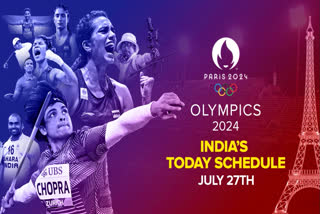 Paris Olympics : Events Indian Athletes Will Feature On Day 1; Schedule, Timing And Much More