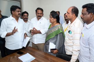 TDP Grievance Program Mangalagiri