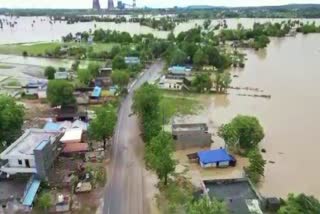 Jayashankar Bhupalpally Flood