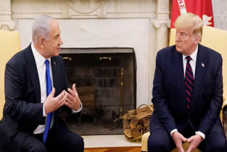 Israeli Prime Minister Benjamin Netanyahu's visit to Donald Trump at Mar-a-Lago focused on Gaza cease-fire negotiations and reinforcing their political alliance. The meeting aimed to repair relations strained by Netanyahu's recognition of Joe Biden's 2020 victory.