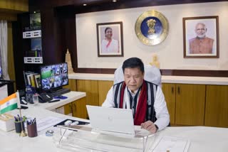 Chief Minister of Arunachal Pradesh Pema Khandu