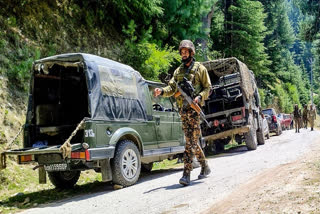 File photo of an Indian Army Soldier in J&K