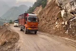 Chandigarh-Manali NH closed for 5 Days in Mandi